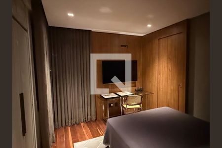 Suíte de apartamento à venda com 3 quartos, 106m² em Sion, Belo Horizonte