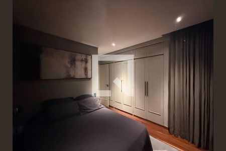 Suíte de apartamento à venda com 3 quartos, 106m² em Sion, Belo Horizonte