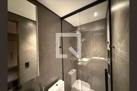 banho de apartamento à venda com 3 quartos, 106m² em Sion, Belo Horizonte