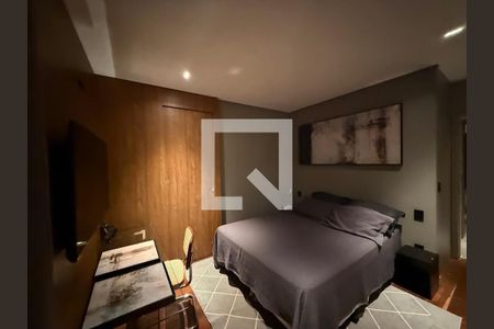 Suíte de apartamento à venda com 3 quartos, 106m² em Sion, Belo Horizonte