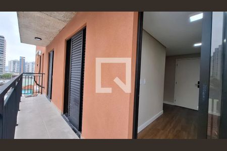 Varanda Sala e Quartos de apartamento à venda com 2 quartos, 58m² em Jardim, Santo André