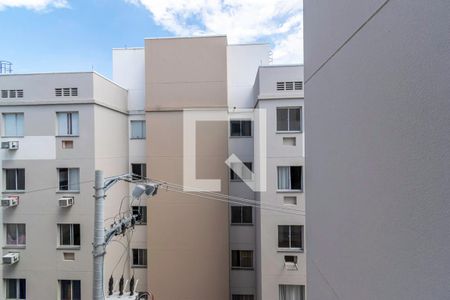 Vista da Sala de apartamento para alugar com 2 quartos, 47m² em Bonsucesso, Rio de Janeiro