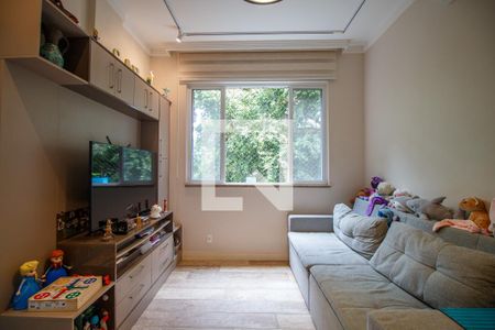 Sala de apartamento à venda com 3 quartos, 72m² em Tijuca, Rio de Janeiro