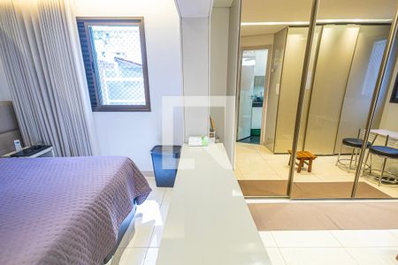 quarto 1 / suite de apartamento à venda com 3 quartos, 170m² em Dona Clara, Belo Horizonte