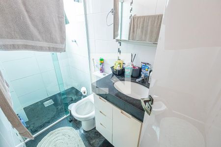 suite de apartamento à venda com 3 quartos, 170m² em Dona Clara, Belo Horizonte