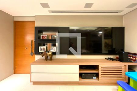 Armários da Sala de apartamento para alugar com 3 quartos, 122m² em Buritis, Belo Horizonte