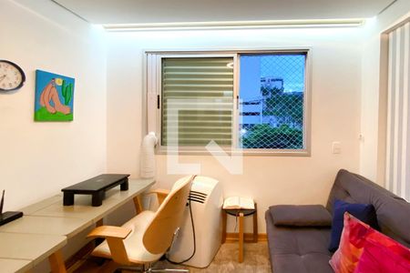 Quarto 1 de apartamento à venda com 3 quartos, 122m² em Buritis, Belo Horizonte