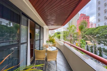 Varanda Gourmet de apartamento à venda com 4 quartos, 374m² em Centro, São Bernardo do Campo