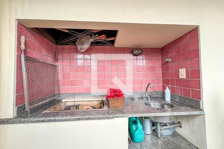 Varanda Gourmet de apartamento à venda com 4 quartos, 374m² em Centro, São Bernardo do Campo