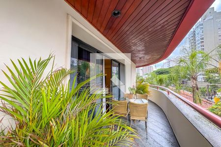 Varanda Gourmet de apartamento à venda com 4 quartos, 374m² em Centro, São Bernardo do Campo