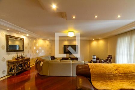 Sala de apartamento à venda com 4 quartos, 374m² em Centro, São Bernardo do Campo