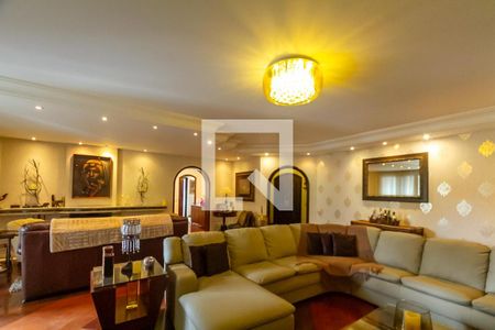 Sala de apartamento à venda com 4 quartos, 374m² em Centro, São Bernardo do Campo