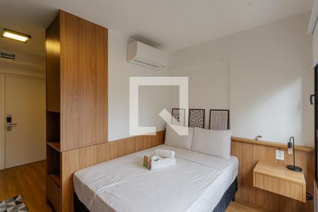 Studio de kitnet/studio para alugar com 1 quarto, 20m² em Indianópolis, São Paulo