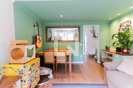 Sala de casa de condomínio à venda com 2 quartos, 165m² em Rio Pequeno, São Paulo