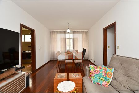Sala Ambientes de apartamento à venda com 3 quartos, 115m² em Santa Tereza, Belo Horizonte
