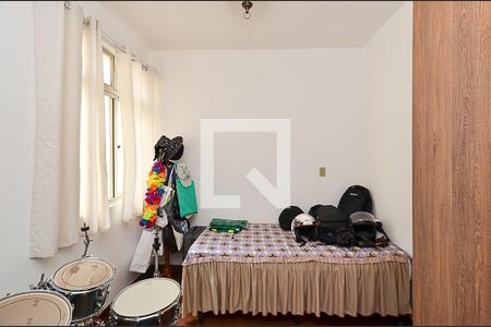 Quarto 2 de apartamento à venda com 3 quartos, 115m² em Santa Tereza, Belo Horizonte