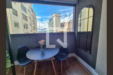 Sala de Jantar de apartamento para alugar com 1 quarto, 30m² em Consolação, São Paulo