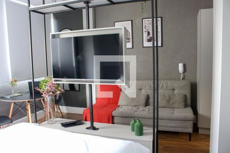 Quarto de apartamento para alugar com 1 quarto, 30m² em Consolação, São Paulo