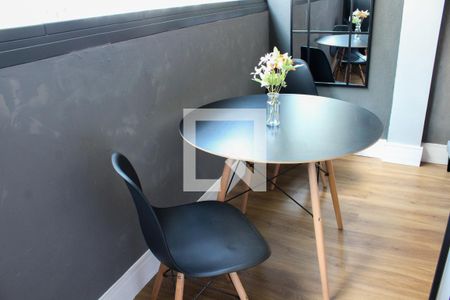 Sala de Jantar de apartamento para alugar com 1 quarto, 30m² em Consolação, São Paulo