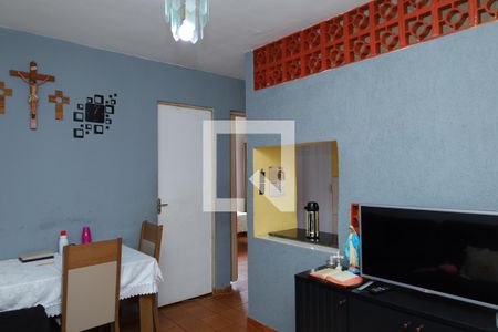 Sala de apartamento à venda com 2 quartos, 50m² em Vila Progresso (zona Leste), São Paulo