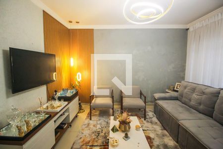 Sala de casa para alugar com 2 quartos, 90m² em Jardim Monte Alegre, Taboão da Serra