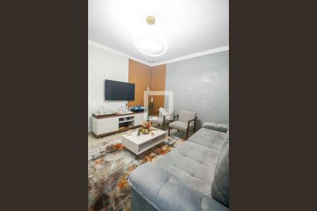 Sala de casa para alugar com 2 quartos, 90m² em Jardim Monte Alegre, Taboão da Serra