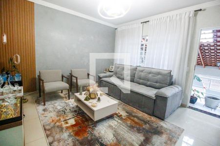 Sala de casa para alugar com 2 quartos, 90m² em Jardim Monte Alegre, Taboão da Serra