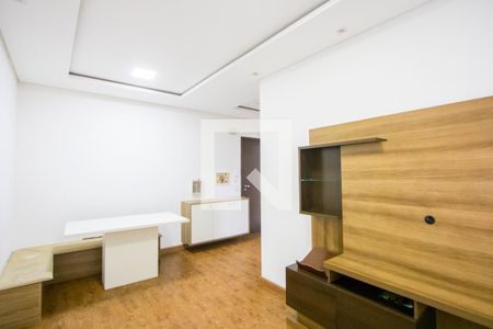 Sala de apartamento para alugar com 2 quartos, 58m² em Vila Eldizia, Santo André