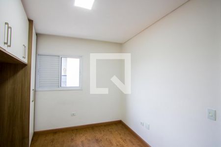 Quarto 1 - Suíte de apartamento para alugar com 2 quartos, 58m² em Vila Eldizia, Santo André
