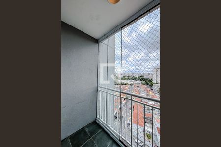 Varanda da Sala de apartamento à venda com 2 quartos, 52m² em Alto do Pari, São Paulo