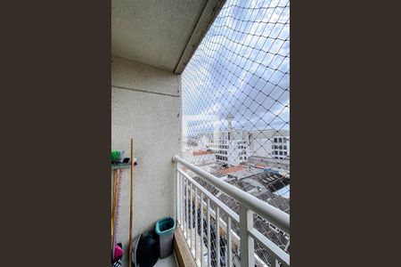 Varanda Sala de apartamento à venda com 1 quarto, 33m² em Brás, São Paulo