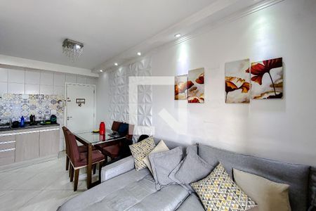 Sala de apartamento à venda com 1 quarto, 33m² em Brás, São Paulo