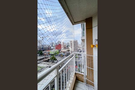 Varanda Sala de apartamento à venda com 1 quarto, 33m² em Brás, São Paulo