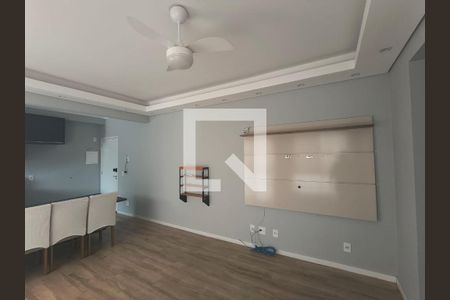 Sala de apartamento para alugar com 3 quartos, 80m² em Chácara do Solar III, Santana de Parnaíba