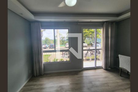 Sala de apartamento para alugar com 3 quartos, 80m² em Chácara do Solar III, Santana de Parnaíba