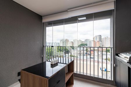 Varanda Gourmet de apartamento para alugar com 2 quartos, 75m² em Santana, São Paulo