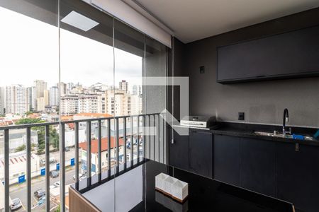 Varanda Gourmet de apartamento para alugar com 2 quartos, 75m² em Santana, São Paulo