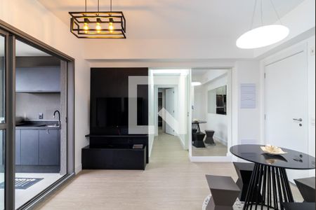 Sala de apartamento para alugar com 2 quartos, 75m² em Santana, São Paulo