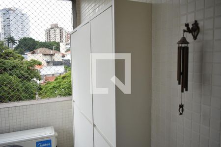 Sacada de apartamento à venda com 3 quartos, 100m² em Chácara Inglesa, São Paulo