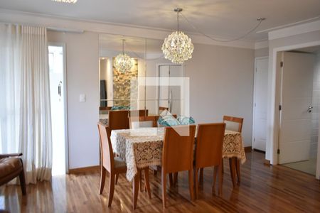 Sala de apartamento à venda com 3 quartos, 100m² em Chácara Inglesa, São Paulo