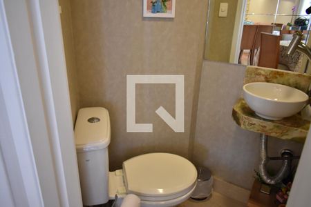 Lavabo de apartamento à venda com 3 quartos, 100m² em Chácara Inglesa, São Paulo