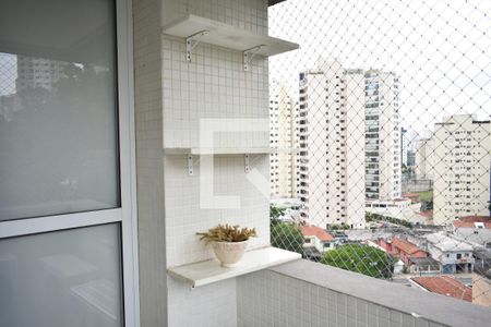 Sacada de apartamento à venda com 3 quartos, 100m² em Chácara Inglesa, São Paulo