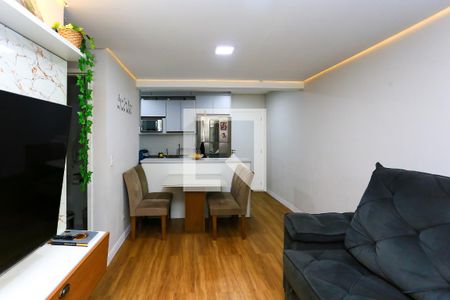 sala  de apartamento para alugar com 2 quartos, 57m² em Parque Assuncao, Taboão da Serra