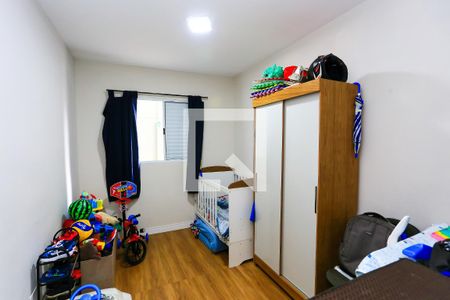 quarto 1 de apartamento para alugar com 2 quartos, 57m² em Parque Assuncao, Taboão da Serra