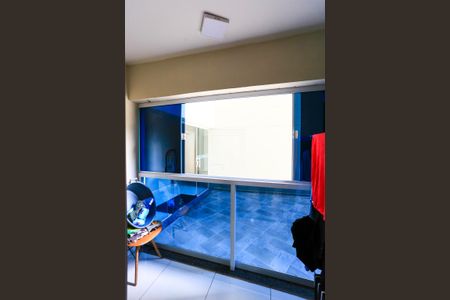 Varanda de apartamento para alugar com 2 quartos, 57m² em Parque Assuncao, Taboão da Serra