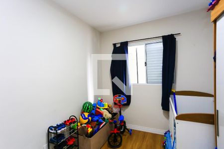 quarto 1 de apartamento para alugar com 2 quartos, 57m² em Parque Assuncao, Taboão da Serra