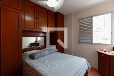 Quarto 1 de apartamento para alugar com 3 quartos, 72m² em Jardim Paraíso, São Paulo