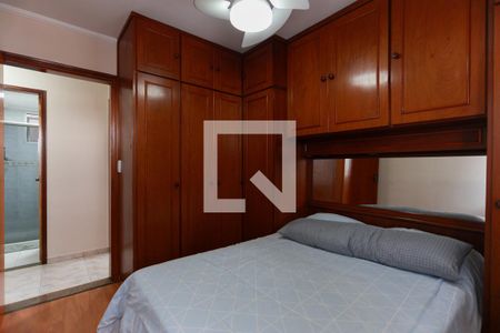 Quarto 1 de apartamento para alugar com 3 quartos, 72m² em Jardim Paraíso, São Paulo