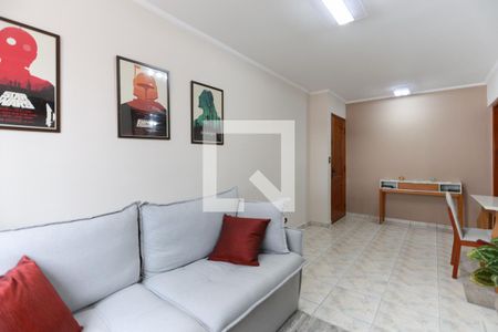 Sala de apartamento para alugar com 3 quartos, 72m² em Jardim Paraíso, São Paulo