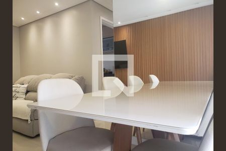 Sala de Jantar de apartamento à venda com 2 quartos, 59m² em Picanço, Guarulhos